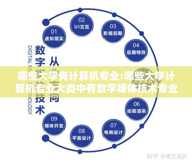 哪些大学有计算机专业:哪些大学计算机专业大类中有数字媒体技术专业