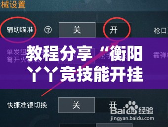 教程分享“衡阳丫丫竞技能开挂吗	”开挂详细教程