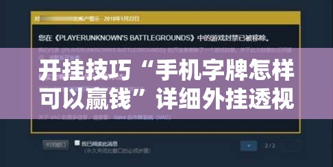 开挂技巧“手机字牌怎样可以赢钱	”详细外挂透视辅助软件教程