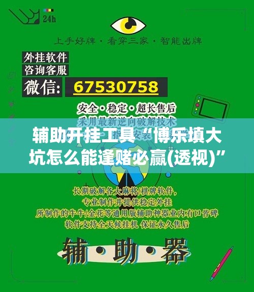 辅助开挂工具“博乐填大坑怎么能逢赌必赢(透视)	”开挂辅助脚本+详细开挂安装教程