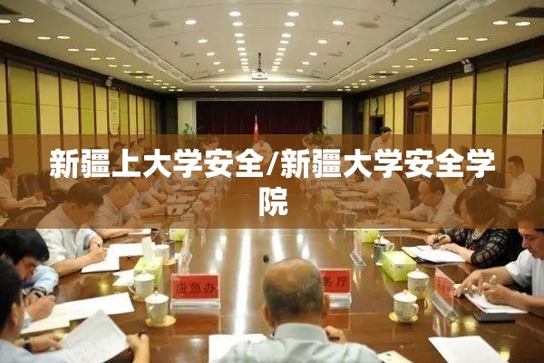 新疆上大学安全/新疆大学安全学院