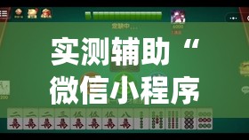 实测辅助“微信小程序微乐陕西三带到底有没有挂(透视)	”开挂辅助脚本+详细开挂安装教程