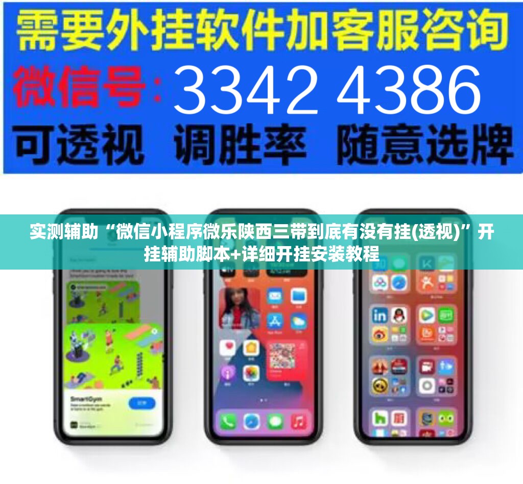 实测辅助“微信小程序微乐陕西三带到底有没有挂(透视)”开挂辅助脚本+详细开挂安装教程
