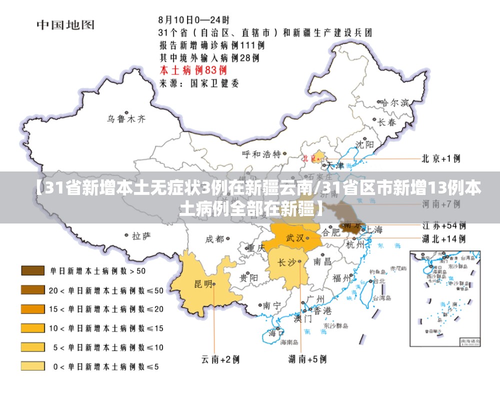 【31省新增本土无症状3例在新疆云南/31省区市新增13例本土病例全部在新疆】