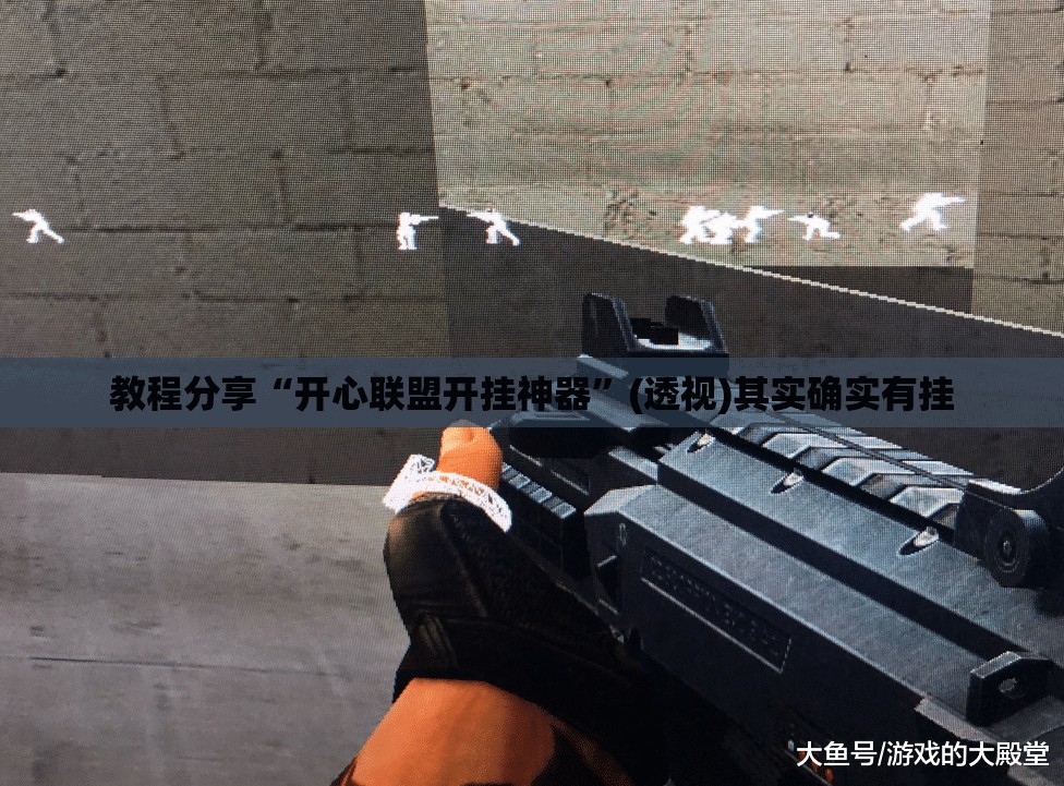 教程分享“开心联盟开挂神器”(透视)其实确实有挂