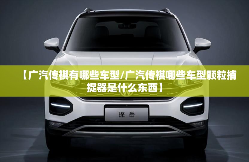 【广汽传祺有哪些车型/广汽传祺哪些车型颗粒捕捉器是什么东西】