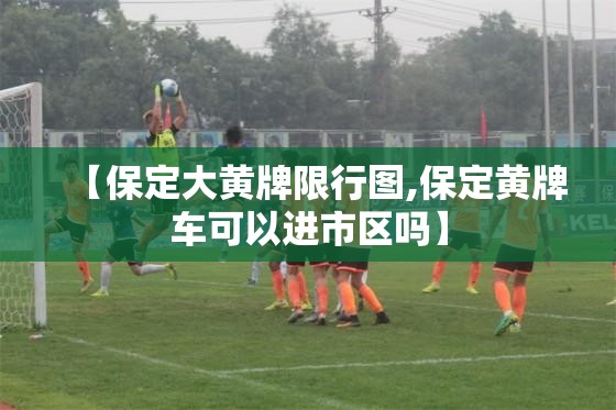 【保定大黄牌限行图,保定黄牌车可以进市区吗】