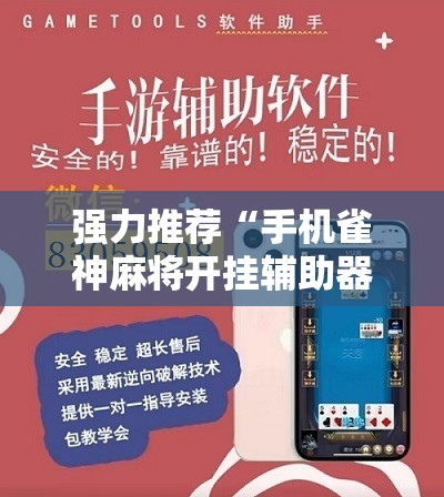 强力推荐“手机雀神麻将开挂辅助器通用版”详细开挂教程