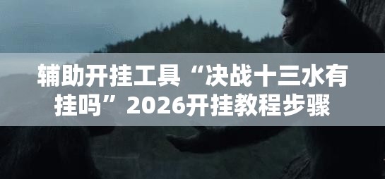 辅助开挂工具“决战十三水有挂吗”2026开挂教程步骤
