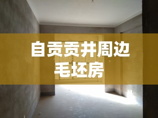 【自贡贡井周边毛坯房,自贡贡井新房】