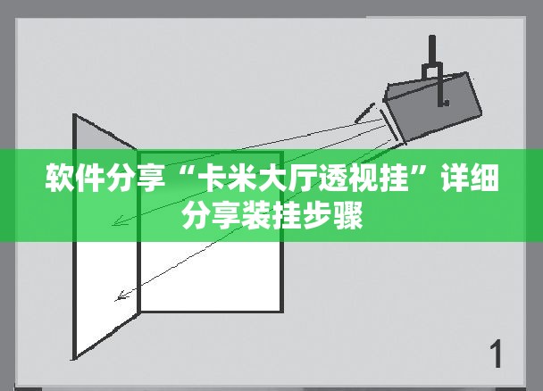 软件分享“卡米大厅透视挂”详细分享装挂步骤