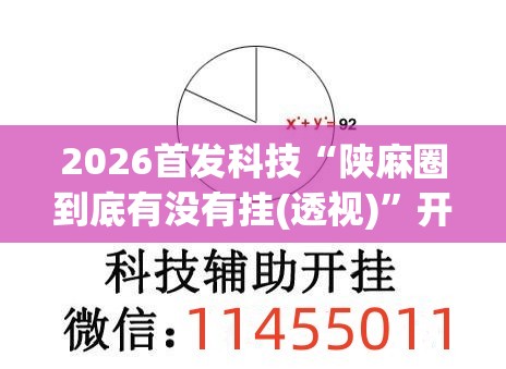 2026首发科技“陕麻圈到底有没有挂(透视)	”开挂辅助脚本+详细开挂安装教程