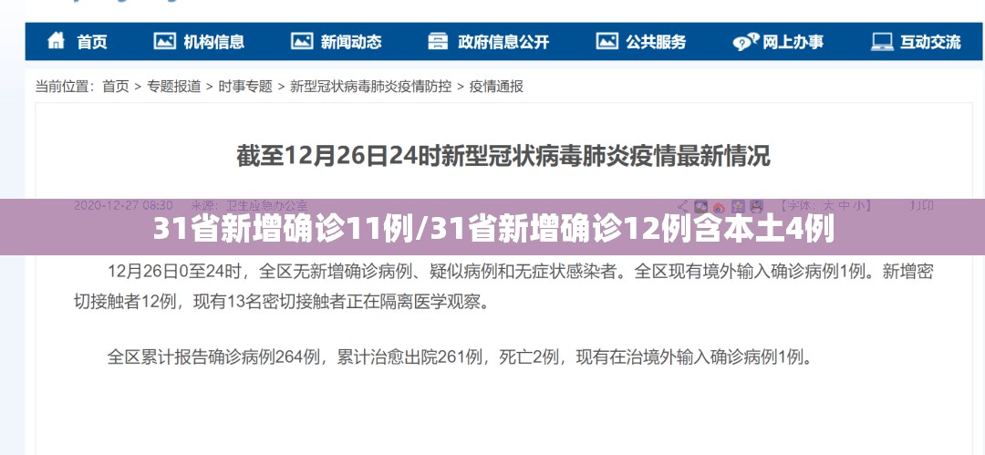 31省新增确诊11例/31省新增确诊12例含本土4例 31省新增确诊11例/31省新增确诊12例含本土4例