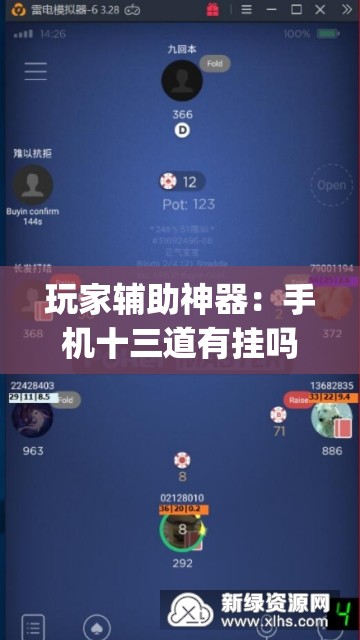玩家辅助神器：手机十三道有挂吗(透视)”开挂辅助脚本+详细开挂安装教程