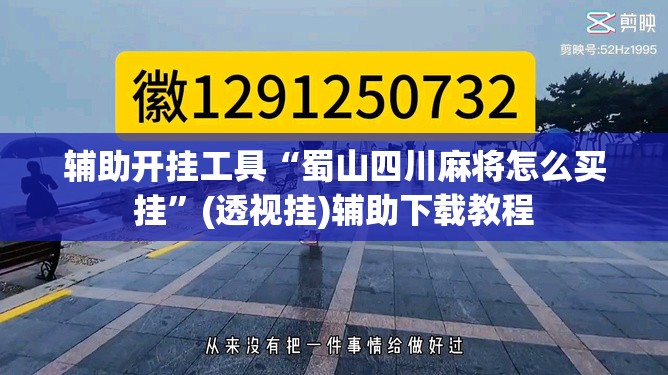 辅助开挂工具“蜀山四川麻将怎么买挂”(透视挂)辅助下载教程