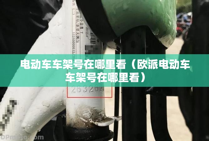 电动车车架号在哪里看（欧派电动车车架号在哪里看）