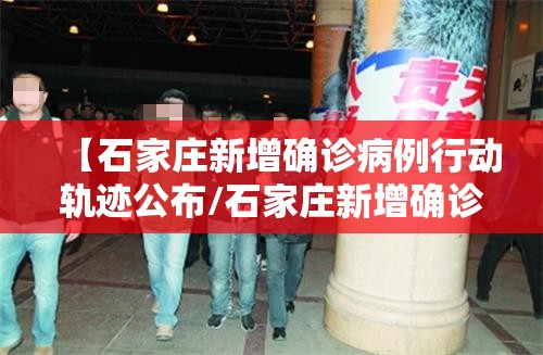 【石家庄新增确诊病例行动轨迹公布/石家庄新增确诊病例行踪轨迹】