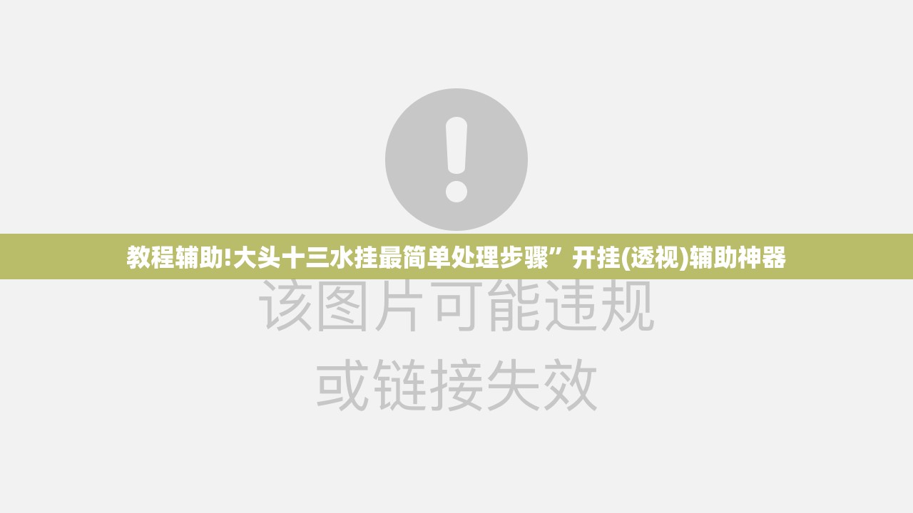 教程辅助!大头十三水挂最简单处理步骤”开挂(透视)辅助神器