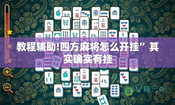 教程辅助!四方麻将怎么开挂	”其实确实有挂