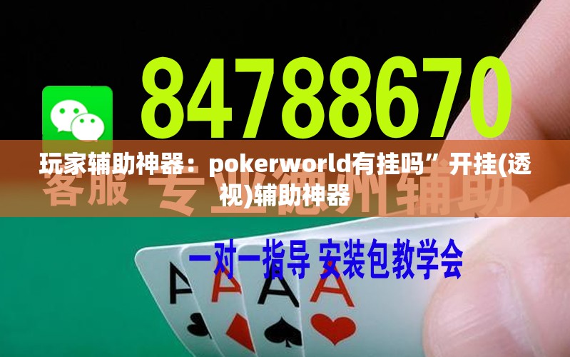玩家辅助神器：pokerworld有挂吗	”开挂(透视)辅助神器