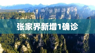 【张家界新增1确诊/张家界新增例确诊】