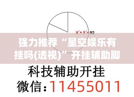 强力推荐“星空娱乐有挂吗(透视)	”开挂辅助脚本+详细开挂安装教程