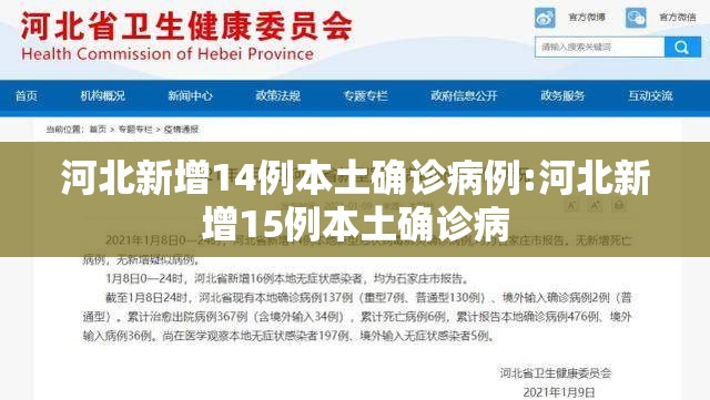 河北新增14例本土确诊病例:河北新增15例本土确诊病