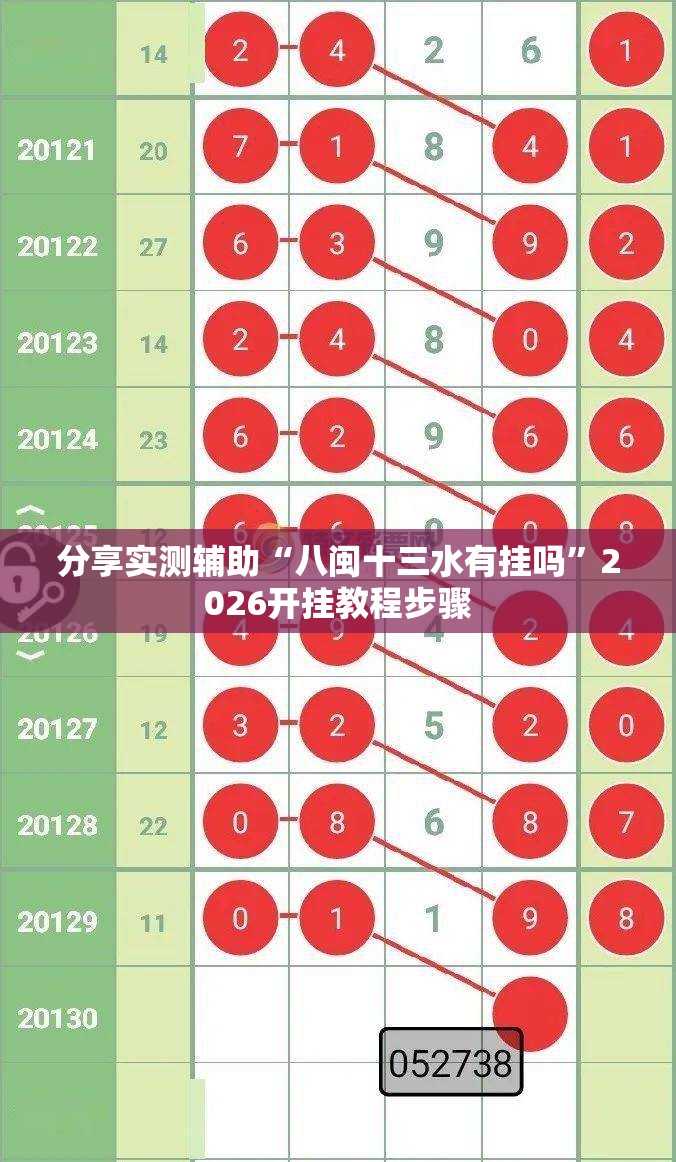 分享实测辅助“八闽十三水有挂吗	”2026开挂教程步骤