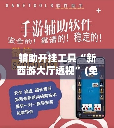 辅助开挂工具“新西游大厅透视”(免费)开挂辅助教学(最新辅助开挂教程)