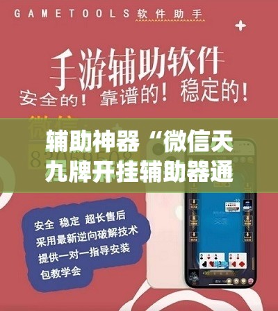辅助神器“微信天九牌开挂辅助器通用版”开挂(透视)最新辅助详细