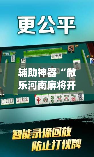辅助神器“微乐河南麻将开挂辅助器通用版	”(透视)其实确实有挂
