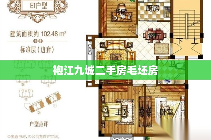 袍江九城二手房毛坯房/绍兴袍江精品二手房买卖