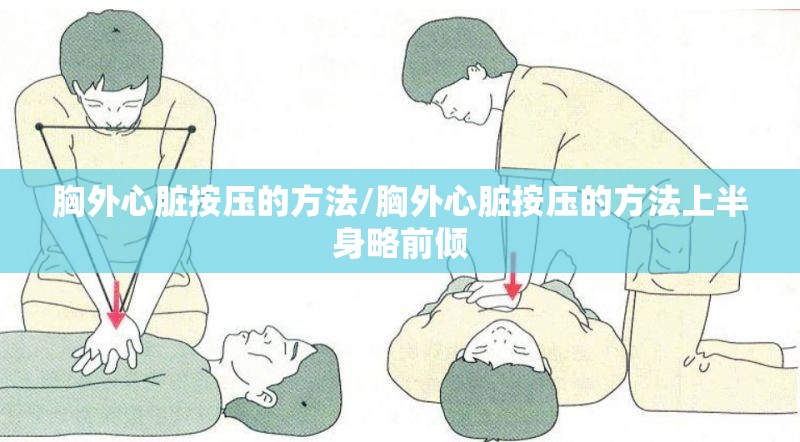 胸外心脏按压的方法/胸外心脏按压的方法上半身略前倾 胸外心脏按压的方法/胸外心脏按压的方法上半身略前倾