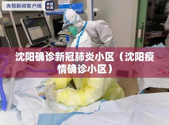 沈阳确诊新冠肺炎小区（沈阳疫情确诊小区）