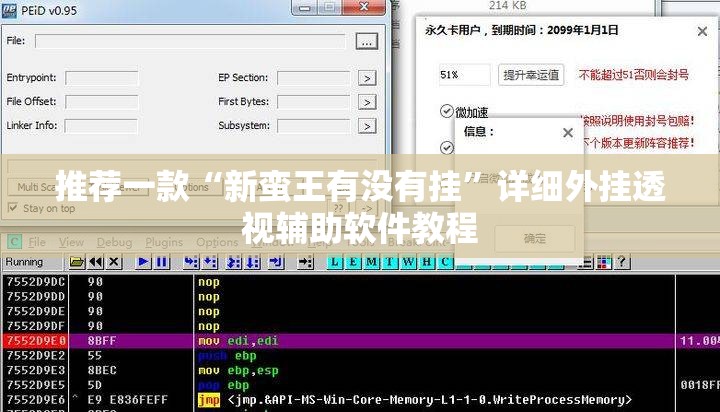 推荐一款“新蛮王有没有挂”详细外挂透视辅助软件教程