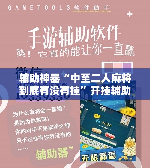 辅助神器“中至二人麻将到底有没有挂	”开挂辅助脚本+详细开挂安装教程