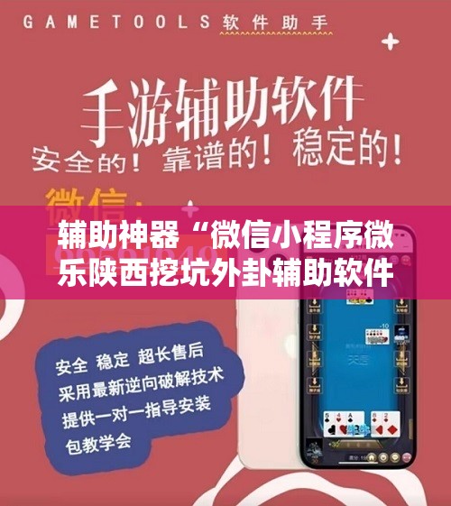 辅助神器“微信小程序微乐陕西挖坑外卦辅助软件下载”其实确实有挂
