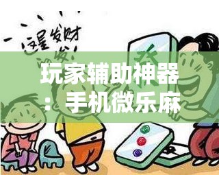 玩家辅助神器：手机微乐麻将助赢神器”详细分享装挂步骤