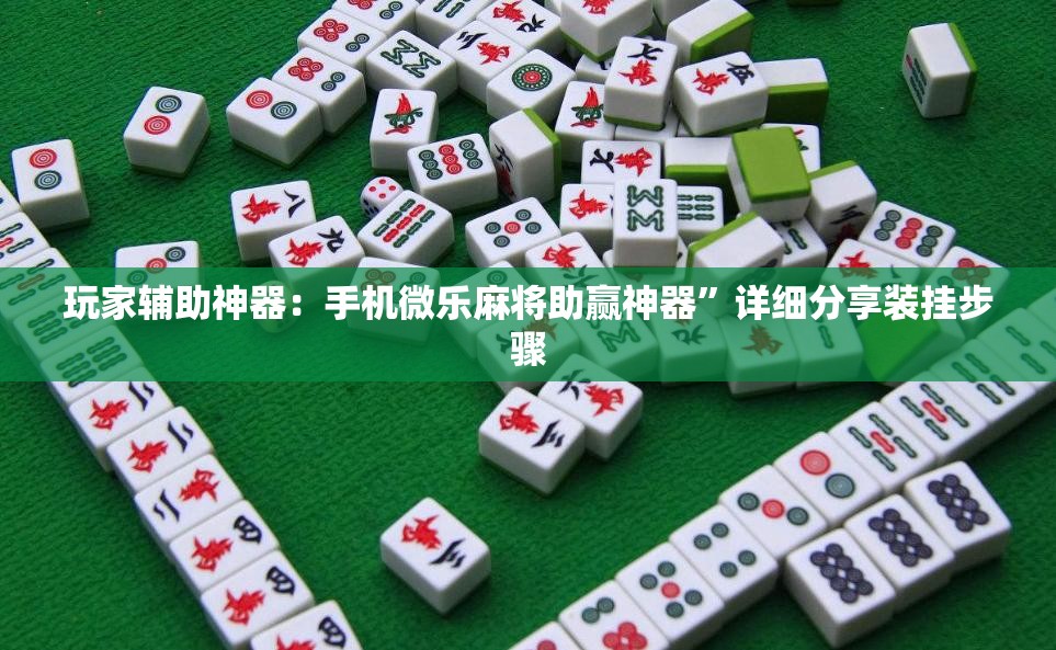 玩家辅助神器：手机微乐麻将助赢神器	”详细分享装挂步骤