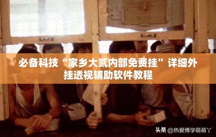 必备科技“家乡大贰内部免费挂	”详细外挂透视辅助软件教程