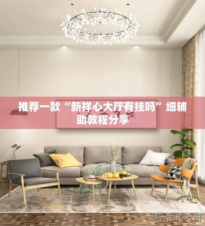 推荐一款“新祥心大厅有挂吗”细辅助教程分享