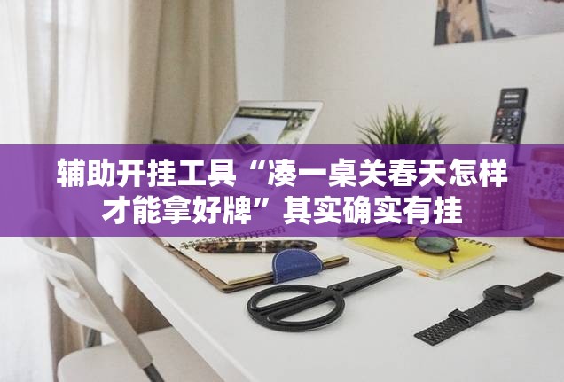 辅助开挂工具“凑一桌关春天怎样才能拿好牌”其实确实有挂