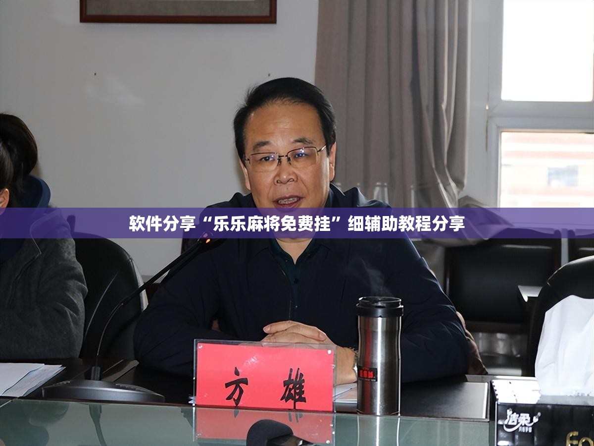 软件分享“乐乐麻将免费挂”细辅助教程分享