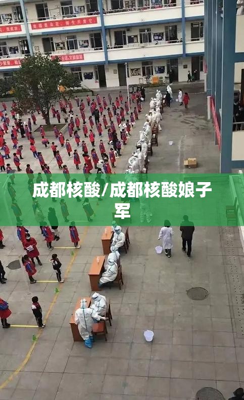 成都核酸/成都核酸娘子军