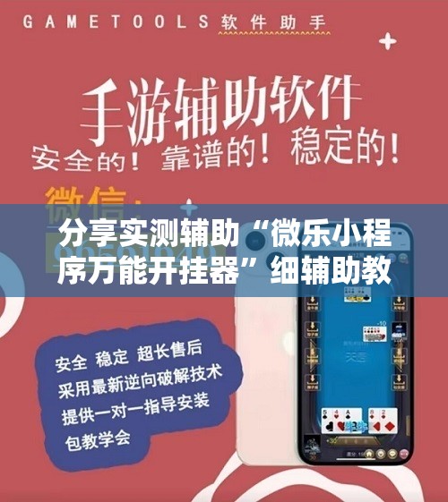 分享实测辅助“微乐小程序万能开挂器”细辅助教程分享