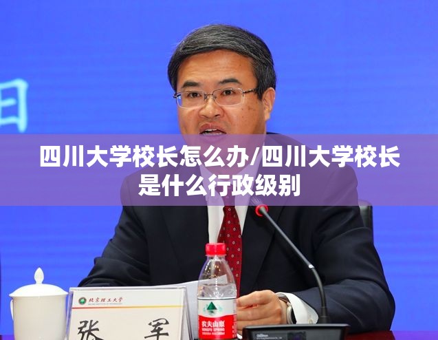 四川大学校长怎么办/四川大学校长是什么行政级别