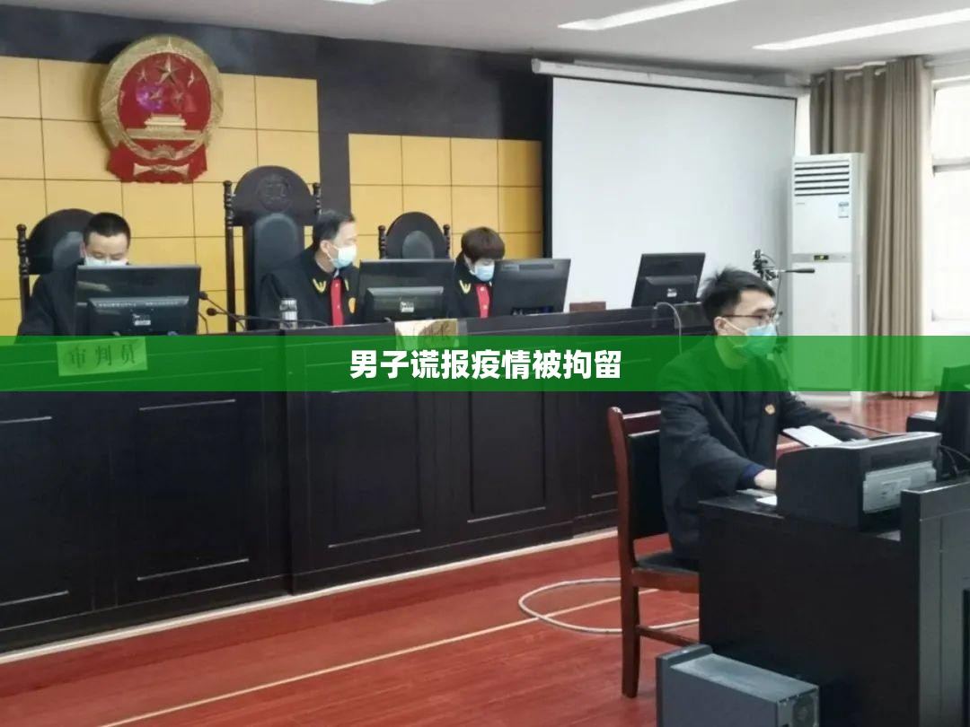 男子谎报疫情被拘留/谎报疫情造成严重后果