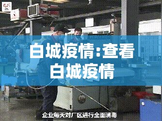 白城疫情:查看白城疫情