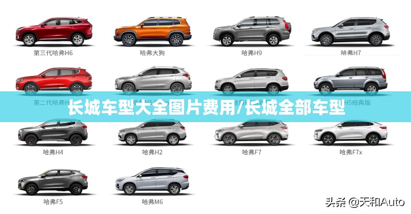 长城车型大全图片费用/长城全部车型