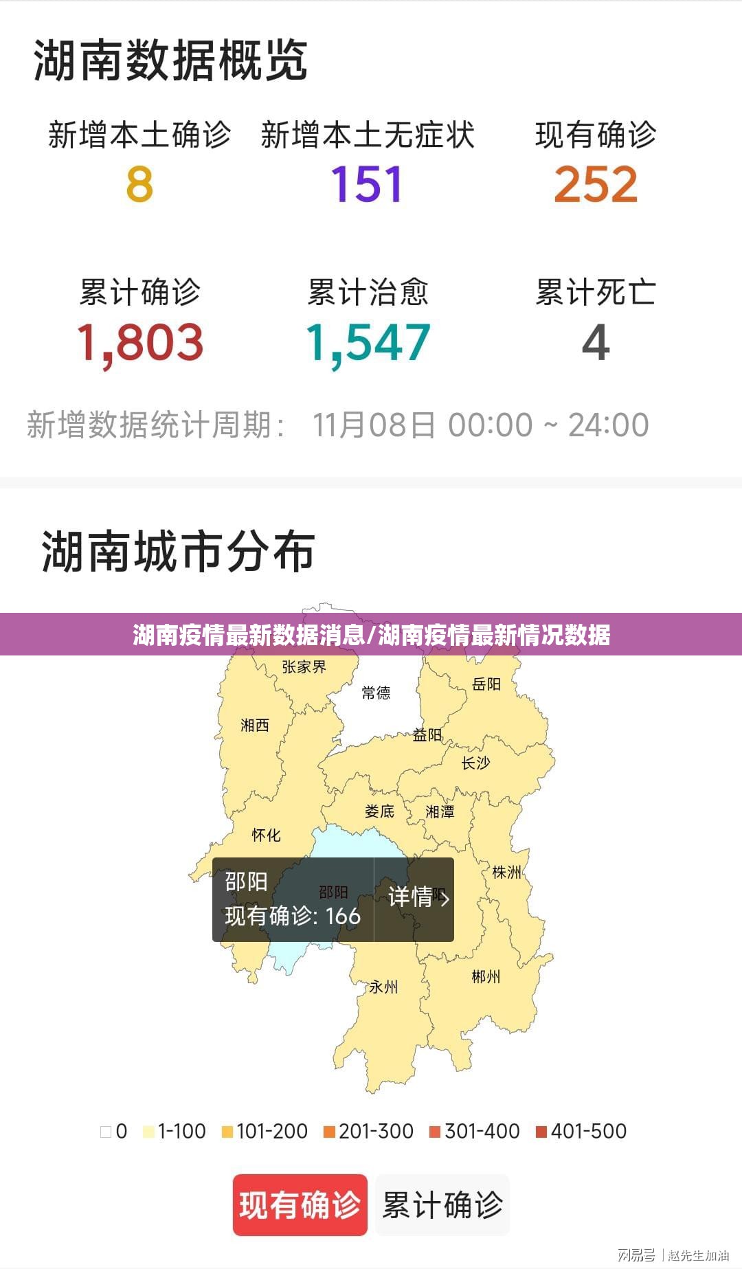 湖南疫情最新数据消息/湖南疫情最新情况数据